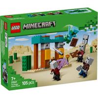 LEGO 21267 Minecraft The Illager Desert Patrol - Brand New & Sealed
