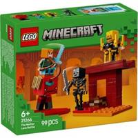 LEGO 21266 Minecraft The Nether Lava Battle - Brand New & Sealed