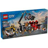 Lego City 60472 Scrapyard with Cars - Brand New & Sealed
