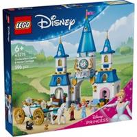LEGO Cinderella's 43275 Castle & Horse Carriage LEGO Set - Brand New Sealed