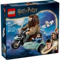LEGO Harry 76443 Potter Hagrid & 's Motorcycle Ride - Brand New & Sealed