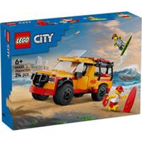 LEGO City 60453 Lifeguard Beach Rescue Truck - Brand New & Sealed
