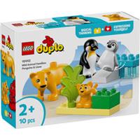 LEGO Duplo 10442 Wild Animal Families: Penguins & Lions - Brand New & Sealed