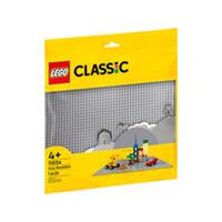 LEGO Classic 11024 Gray Baseplate - Brand New & Sealed