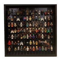 Lego Star Wars - Large 105 Minifigure Display Frame - Frame/Brick Colour Opts