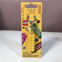Lego Brick Buddy Keychain 853989 New And Sealed