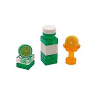 Genuine LEGO Gin Bottle & Cocktails Minifigure Scale Bar Pub Drinks Furniture