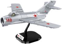 COBI-2416 HC Korean War Mig-15 Fagot Russian Plane 504Pcs