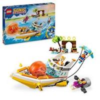 LEGO 76997 Sonic the Hedgehog - Tails Adventure Boat