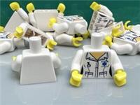 LEGO Nurse Minifigure Torso 973, 88585 From Set 8683, Series 1, 10 Pieces