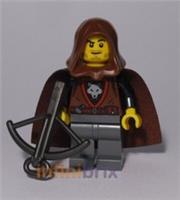 Lego Wolfpack Minifigure from set 10332 NEW cas585