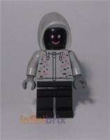 Lego Robot World DJ Minifigure from set 60421 City NEW cty1805