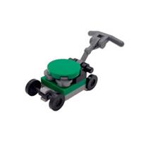 Genuine LEGO Minifigure Green Lawn Mower Cutter Garden Furniture Gardening