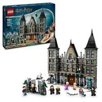 LEGO 76453 Harry Potter Malfoy Manor Set - Features 9 Character Minifigures