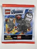 Lego Avengers Paper Bag ~ Set 242401 ~ War Machine ~ New ~ SH0987 ~ (Drac)