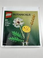 Lego Botanicals Paper Bag ~ Set 30701 ~ Field Flowers ~ New ~ (Drac)