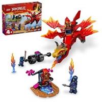 LEGO 71815 NINJAGO Kai's Source Dragon and 4 Posable Ninja Action Figures 4+