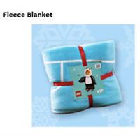 Lego VIP Fleece Blanket (5007023) New
