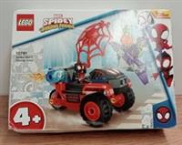 LEGO Marvel: Miles Morales: Spider-Man Techno Trike (10781) Box Storage Wear New