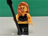 LEGO Cheetah with Dark Orange Hair Minifigure From Lex Luthor Mech Takedown