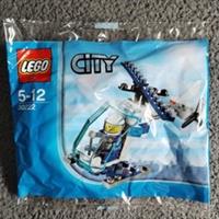 LEGO City 30222 Police Helicopter Promo Vehicle Figure Polybag New Sealed