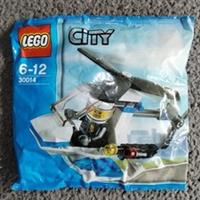 LEGO City 30014 Police Helicopter Promo Vehicle Figure Polybag New Sealed