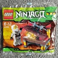 LEGO Ninjago 30086 Hidden Swords Zane Rise of Snakes Masters Spinjitzu Polybag