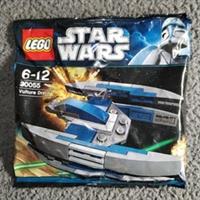 LEGO Star Wars 30055 Vulture Droid Mini Ship Vehicle Space Polybag New Sealed 6+
