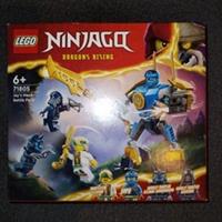 Lego Ninjago 71805 Jays Mech Battle Pack Dragons Rising New Sealed Box Set 6+