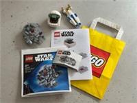 Lego 30708 Star Wars MILLENNIUM FALCON GROGU M&T U-WING SET