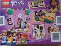 LEGO FRIENDS Andrea's Car & Stage 41390 new & sealed