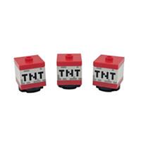 Genuine LEGO 3x Minecraft Accessories TNT Bombs Explosives