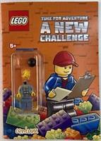 Lego Mini Figures And Story/activity Booklet Time For Adventure Day Of Fun