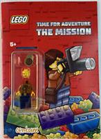 Lego Mini Figures And Story/activity Booklet Time For Adventure Day Of Fun