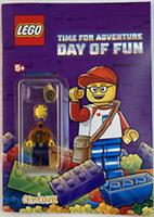 Lego Mini Figures And Story/activity Booklet Time For Adventure Day Of Fun