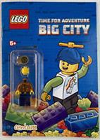 Lego Mini Figures And Story/activity Booklet Time For Adventure Day Of Fun