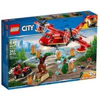 LEGO City Fire 60413 Fire Rescue Plane - Brand New & Sealed