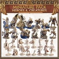 Cyclades: Creatures and Heroes Add-On - Brand New & Sealed