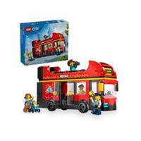 LEGO 60407 Red Double-Decker Sightseeing Bus LEGO Set - Brand New Sealed