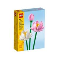 Lego 40647 Lotus Flowers - Brand New & Sealed