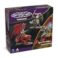 Heroscape: Rising Tide - Sonlen & Halushia, Scion of the Wild Army Expansion