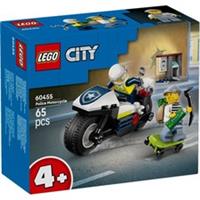 Lego City 60455 Police Motorcycle Chase - Brand New & Sealed