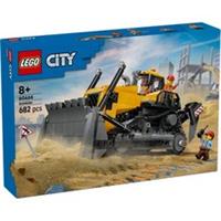 Lego City 60466 Yellow Bulldozer with Front Loader - Brand New & Sealed
