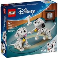 Lego Disney 43271 Lucky & Penny 101 Dalmatians Puppies - Brand New & Sealed