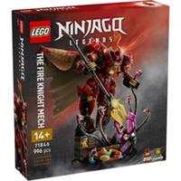 Lego Ninjago 71846 The Fire Knight Mech - Brand New & Sealed