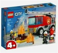 LEGO City 60280 Fire Ladder Truck Age 4+ 88pcs new sealed
