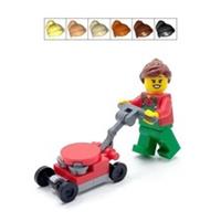Genuine LEGO Gardening Gift Female Gardener Minifigure Lawn Mower Mothers Day