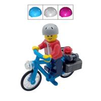 Genuine LEGO Male Cyclist Gift Bicycle Bike & Panniers Minifigure Fathers Day