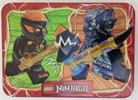 Lego Ninjago Lloyd vs. Imperium Claw General 112405 Tin Brand New