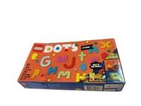 LEGO DOTS Lots of DOTS Lettering Words 41950 Retired New